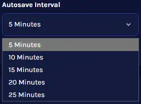 Foundry_AutoSaveInterval.webp