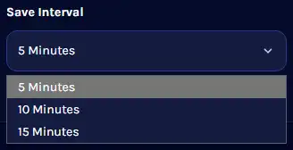 HumanitZ_SaveIntervalDropdown.webp