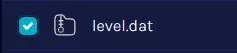 Minecraft_LevelDatChecked.webp