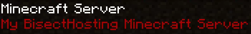 Minecraft_MOTD_Color_DarkRed.webp
