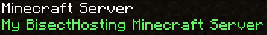 Minecraft_MOTD_Color_Green.webp