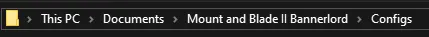 MountBlade2_LocalDirConfigs.webp