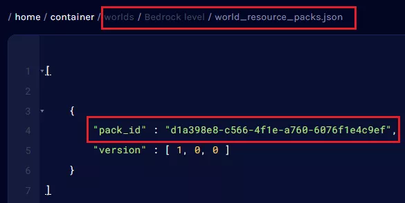 Bedrock_Shaders_PackID.webp