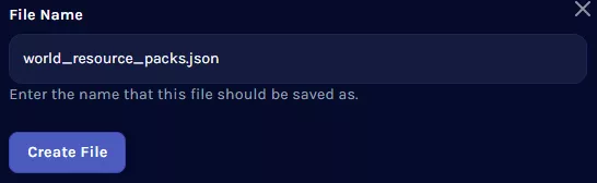 Bedrock_ResourcePack_CreateFile.webp