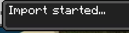 Bedrock_ImportStarted.webp