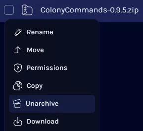 Colony_UnarchiveCommandsMod.webp