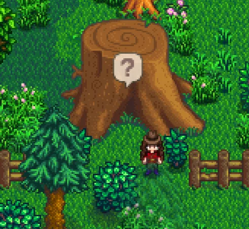 Stardew_NewVillager_GiantStump.webp