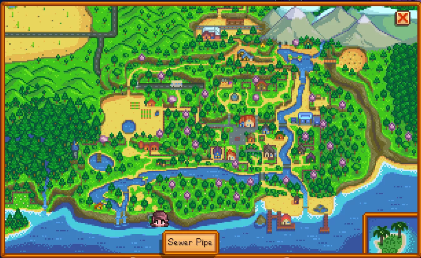 Stardew_Locations_SewerPipe.webp