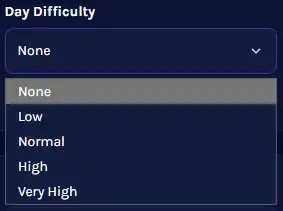 ColonySurvival_DayDifficultyDropdown.webp
