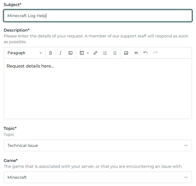 Minecraft_Logs_HelpdeskForm.webp