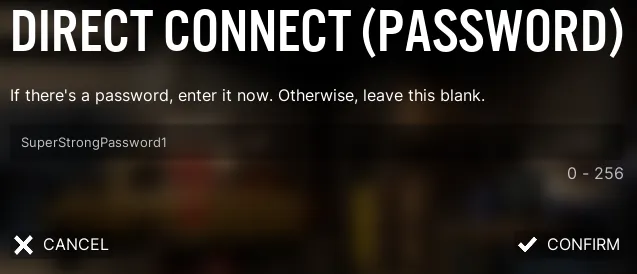 VEIN_DirectConnectPassword.webp