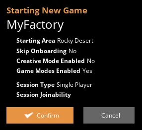 Satisfactory_StartGameModesConfirm.webp