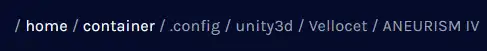 Aneurism_ConfigFilepath.webp