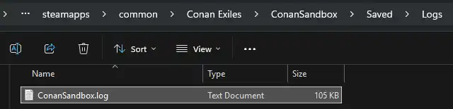 Conan_LocalLogFilepathOpenLog.webp