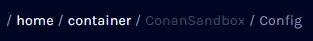 Conan_ConanConfigDir.webp
