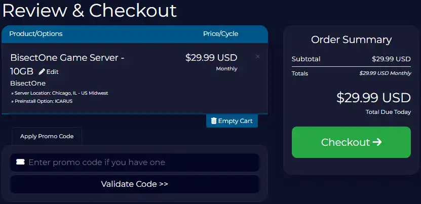 ICARUS_ReviewCheckout.webp