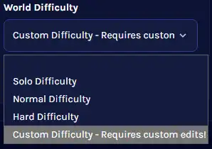LOTRMoria_DifficultyCustom.webp