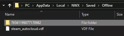 Nightingale_LocalSteamIDFolder.webp
