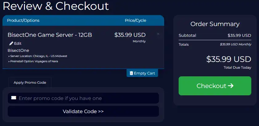 VoN_ReviewCheckout.webp