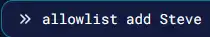 Bedrock_AllowlistAdd.webp