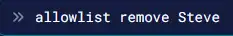 Bedrock_AllowlistRemove.webp