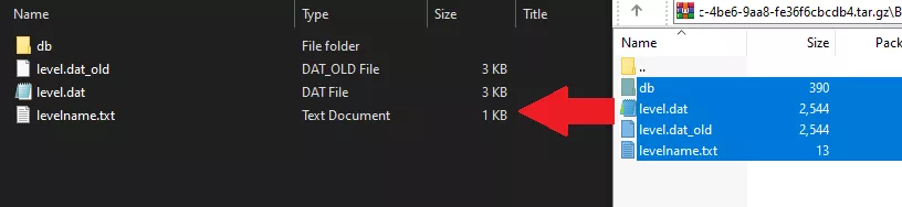 Bedrock_CreateNewWorld_LocalFolderUnzip.webp
