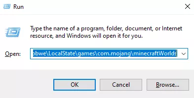 Bedrock_RunLocalDir.webp