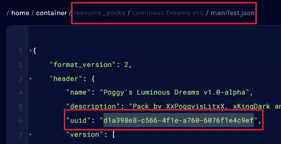 Bedrock_Shaders_UUID.webp
