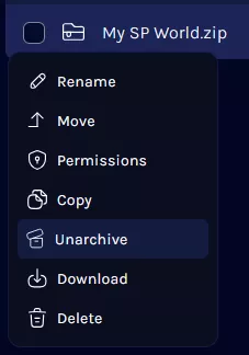 Bedrock_CustomWorld_Unarchive.webp