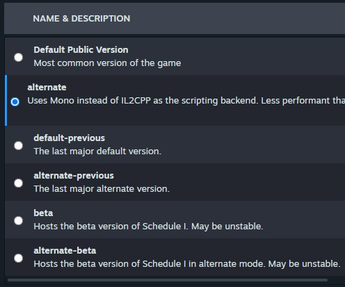 ScheduleI_SelectDesiredAlternateVersion.webp