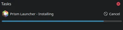 Minecraft_SteamDeckModpacks_PrismInstalling.webp