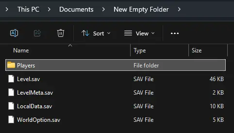Palworld_ExtractConvertedSaveEmptyFolder.webp