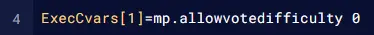 CodenameCure2_ExecCvars1VoteDiff.webp
