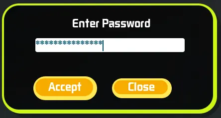 PixARK_EnterPasswordAccept.webp