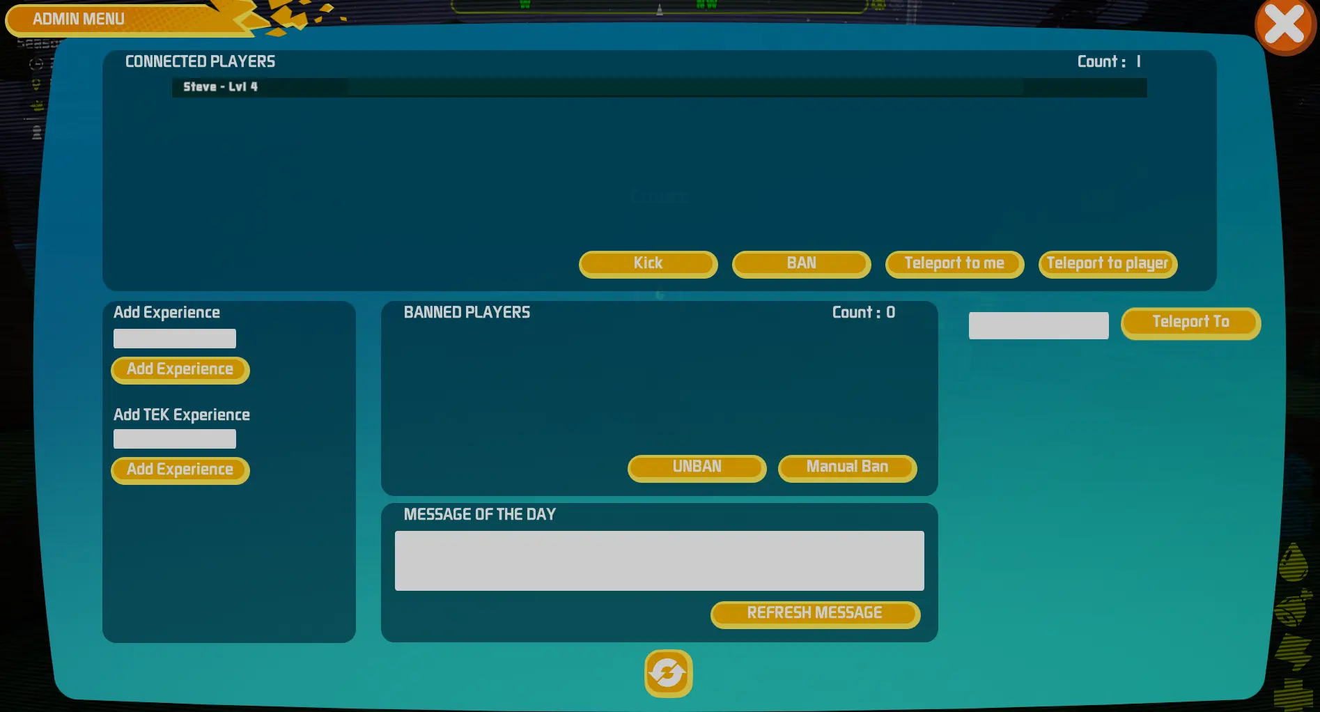 PixARK_AdminMenu.webp