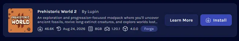 MC_PrehistoricWorld2_Install.webp