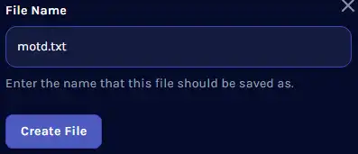 Aneurism_MotdCreate.png