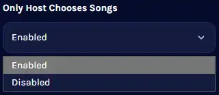 CloneHero_OnlyHostChoosesSongs.webp