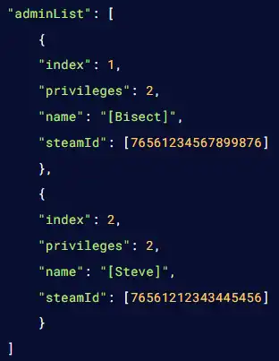CoreKeeper_AdminListMultipleSample.webp