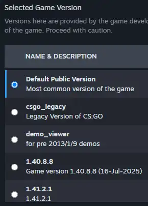 CS2_SteamSelectedGameVersions.webp