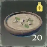 Purée de légumes d'Enshrouded