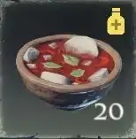 Soupe de légumes d'Enshrouded