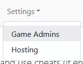 LastOasis_SettingsGameAdmins.webp