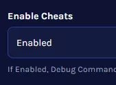 Nightingale_EnableCheats.webp