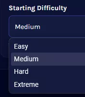 Nightingale_StartingDifficulty.webp