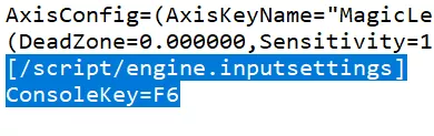 Satisfactory_LocalConsoleKey.webp