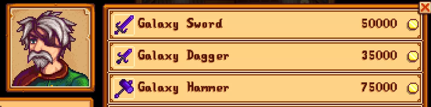 Stardew_InfinityWeapons_GuildShop.webp