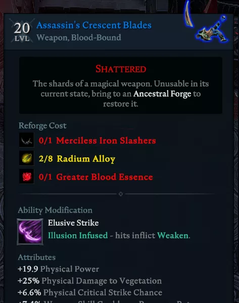 VRising_ShatteredWeapon.webp