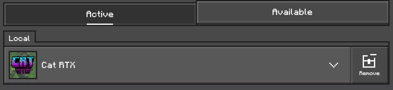 Bedrock_BehaviorPack_Uploaded_ActiveAddon.webp