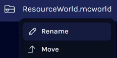 Bedrock_AddResourcePack_RenameZip.webp
